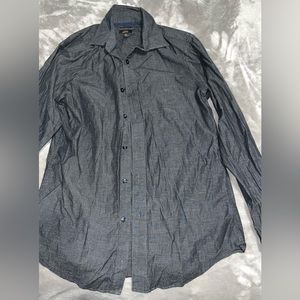 Grey Men’s Dress Shirt